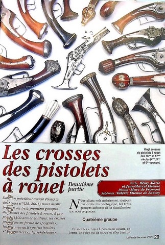 Crosse pistolet à Rouet